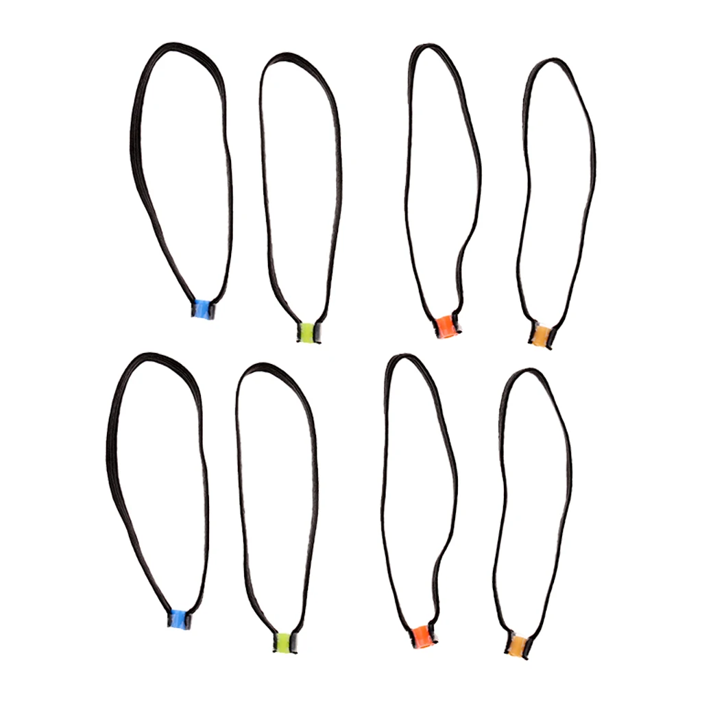 12 Pcs Elastic Tippet Spool Tenders Fly Fishing Tippet Fly Line Leader Tippet Accessories