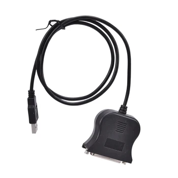 

1.1 To DB25 Female Port Print Converter Cable Black USB LPT Bi-directional Parallel Interface Adapter Cable 25Pin Printer Cable
