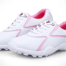 PGM обувь для гольфа женские erkek беговые кроссовки ayakkabi bayan chaussures sport homme мягкая спортивная обувь для гольфа женские водонепроницаемые кроссовки для гольфа