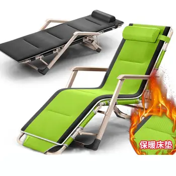 

Portable Chair For The Elderly Recreational Outdoor Nap Chair Adult Balcony Household Ultra-light Foldable Nap Chair
