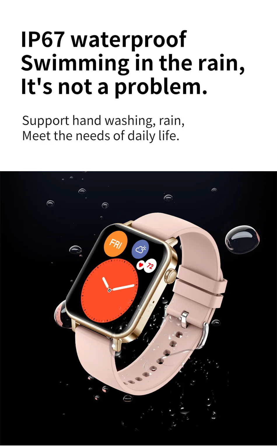 2022 Bluetooth Call Smart Watch Women Custom Dial Watches Men Heart Rate Blood Pressure Menstrual Period Measurement Smartwatch