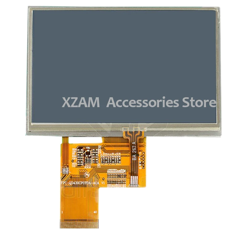 4 3 дюймов 40Pin TFT ЖК-дисплей LCM Дисплей Панель ЖК-экран RGB 480*272 FPC4304005 FPC4304006 с