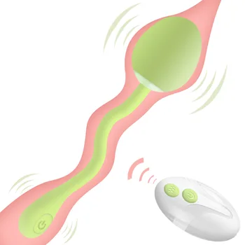 Small Tadpole Vaginal Tightening Ball Remote Control Vibrator Bouncing Egg Female Masturbation Massager Shrink Sex Toy For Women 5