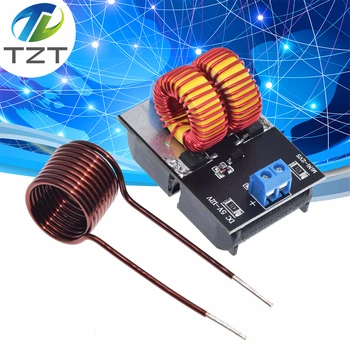 

DC 5-12V Mini ZVS Low Voltage Induction Heating Power Supply Module Induction Heating board for induction Heating with Coil