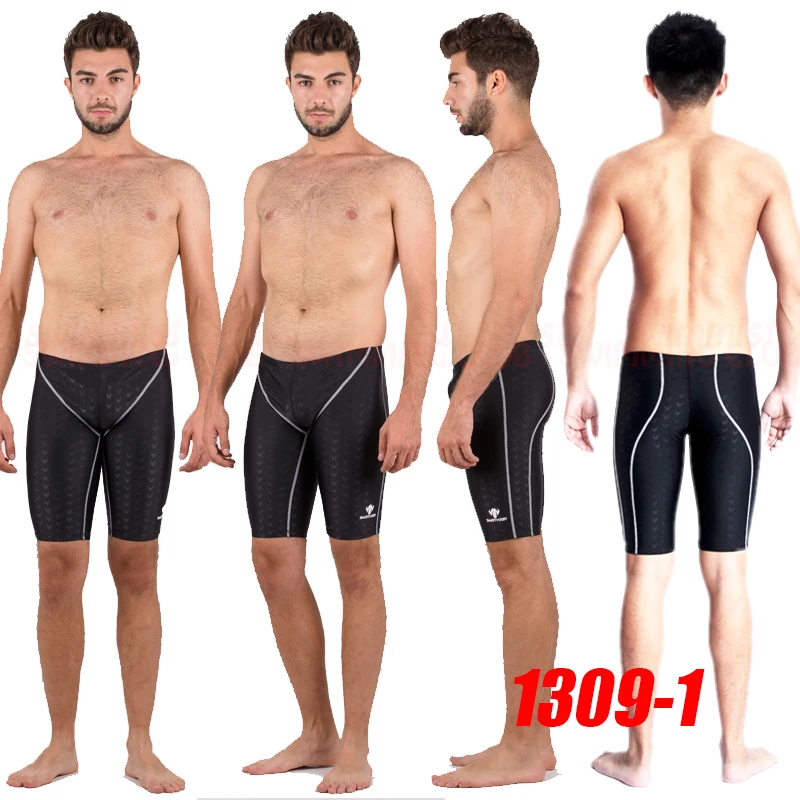 NWT HXBY MEN'S BOYS COMPETITION TRAINING RACING JAMMERS PROFESSIONAL SWIMMING TRUNKS ALL SIZE men swimming trunks