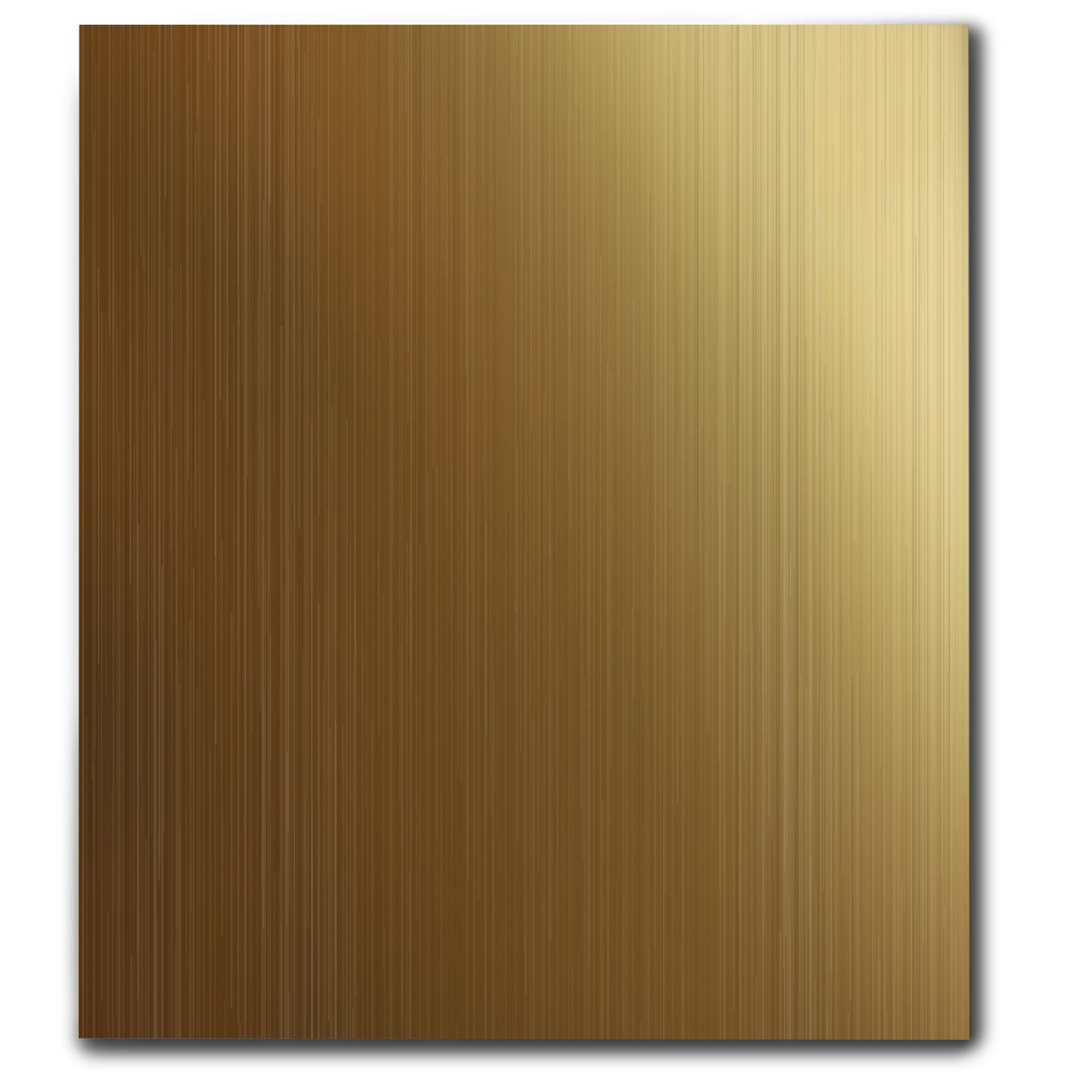 Brushed Copper Sheet