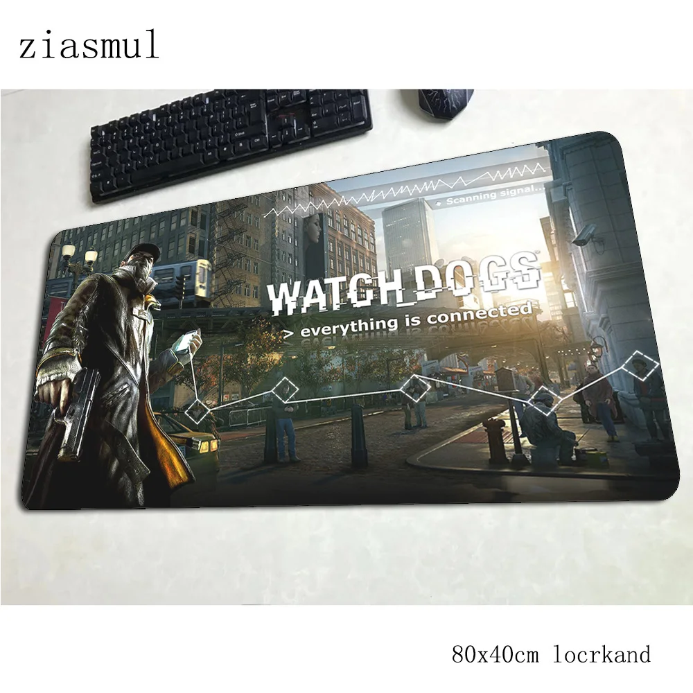Guarda Cani 2 Mousepad 80X40Cm Best Seller Computer Mouse Mat Gamer Gamepad Pc Large Gaming Mousemat Desk Pad Office Padmouse