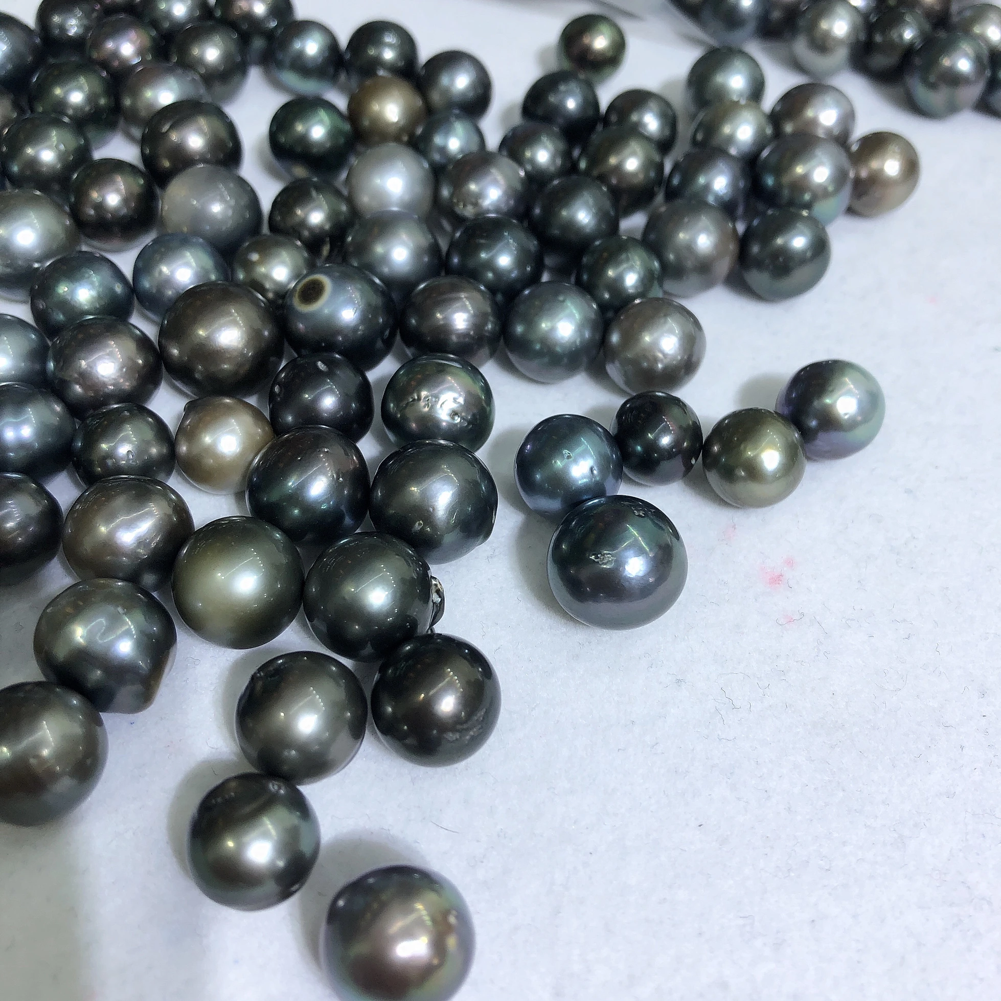 10 12MM Super Big Size Round Pearls 