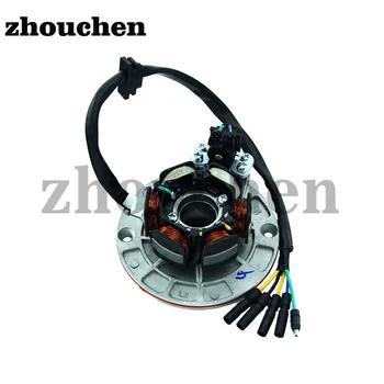 

Off Road Magnet Motor Stator Coils High Performance Rare-earth Magneto For Yinxiang 150cc-160cc Engines CQ-135-1