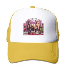 Maxdot Wo для мужчин s& для мужчин унисекс Классическая Регулируемая Кепка со стальной пантерой Feel The steel Design