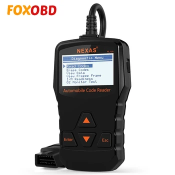 

Nexas NL100 OBD2 Auto Diagnostic Scanner OBDII Engine Automotive Scanner Universal OBD 2 Car Auto scanner PK ELM327 OBD