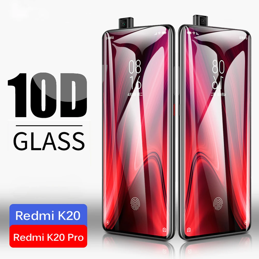 9D полное покрытие для xiaomi redmi K30 K20 pro note 8T 8A 8 закаленное стекло Защита экрана