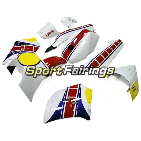 As Pictures Shown Корпуса для Yamaha 85 RZV500 1985 кузов рамки для мотоциклов ABS пластик Обтекатели двигателя велосипед белый красный синий желтый кузов наборы - Цвет: As Pictures Shown