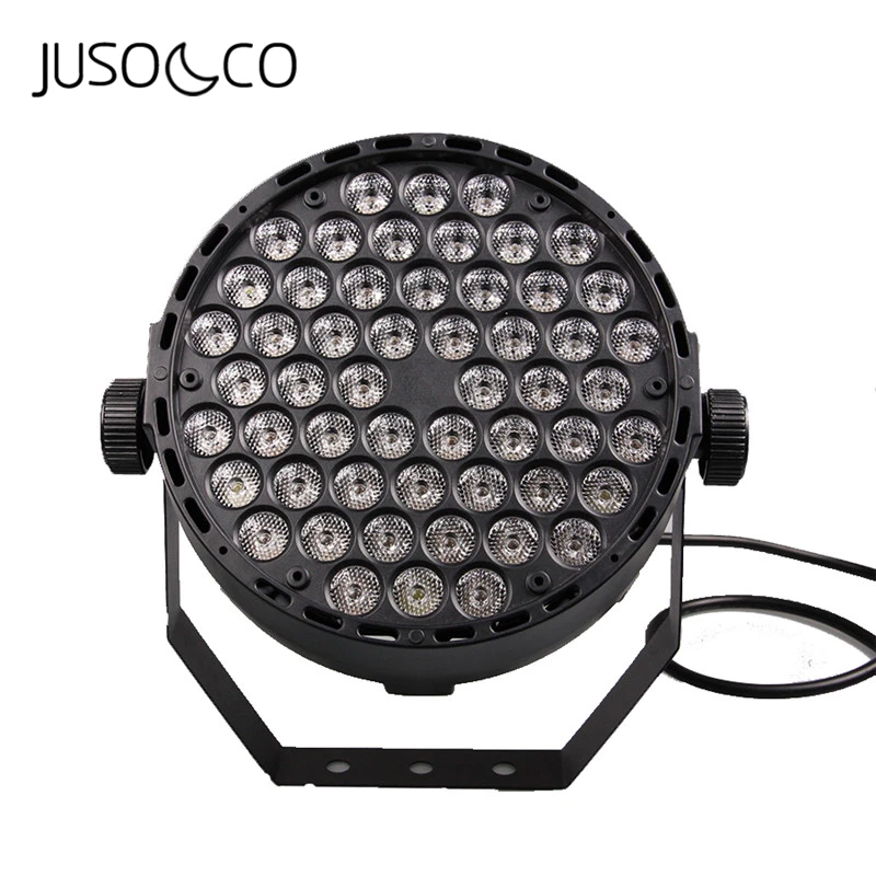 Светильник светодиодный Par DMX 512 RGB для дискотеки 54 светодиода | Лампы и освещение