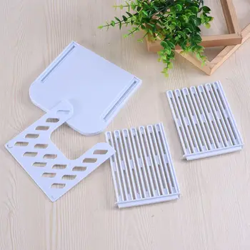 

Bread Slicer Cutting Guide Tools Toast Loaf Cutter Slicing Maker Rack Accessory R9UD