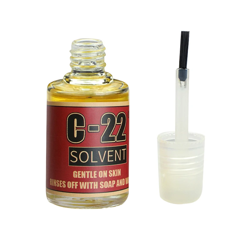 1.3oz Katelon Lace Wig Adhesive Bond Glue and C-22 tape Hair Remover For Lace Wig, Toupee remover hair
