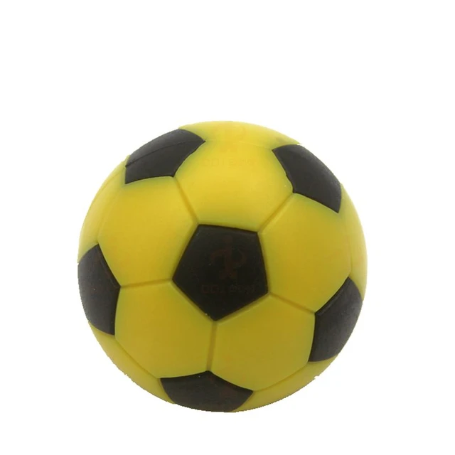 Bolas de resina para futebol, 2 peças, bola de mesa para jogos de futebol  indoor, jogos de futebol, 32mm, 36mm - AliExpress