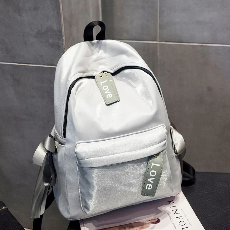 MVK New Women Casual Canvas Backpack Colorful Waterproof Daily Backpack School Bags Teenagers Girls Travel Bag for female