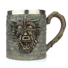 450 мл кофейные кружки The elds, этнические древние племенные культуры, мраморные чашки и кружки из нержавеющей стали, креативная посуда для напитков, Прямая поставка