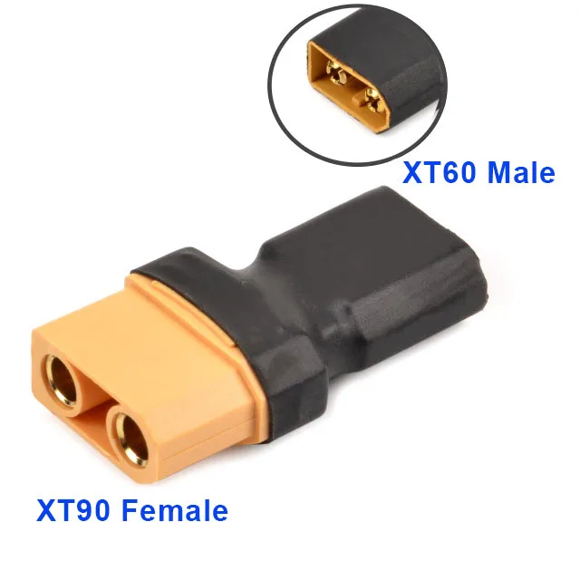 No Wire Adapter Connector EC3 to XT90 XT-90 For LiPo Battery charger DIY