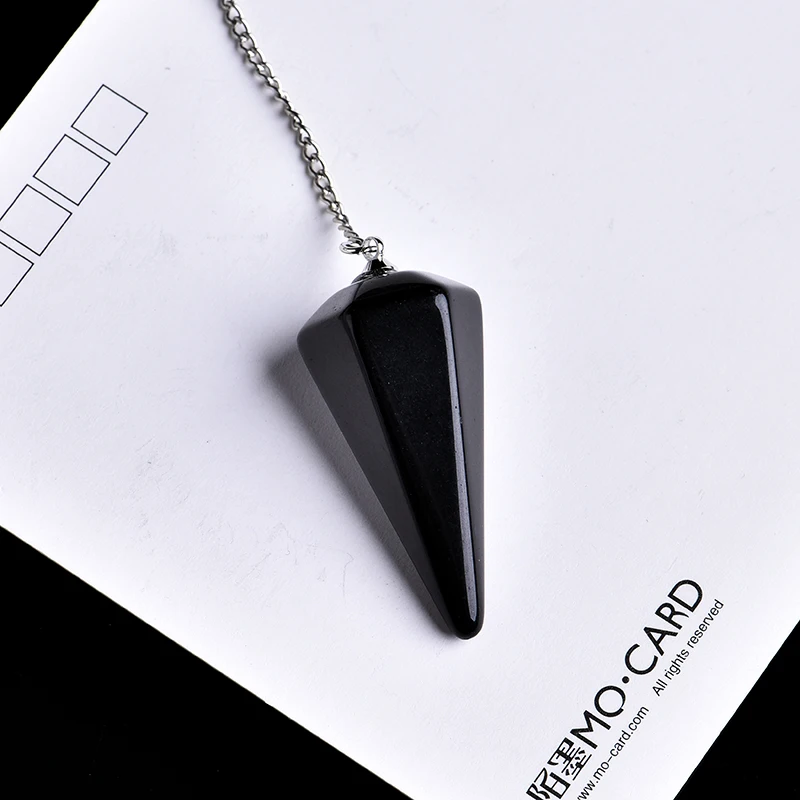 1 шт. натуральный кристалл конический Кулон Кварц минеральные ювелирные ...