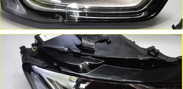 Automovil Assessoires Neblineros Para Авто Стайлинг лампы наружные Drl светодиодные фары автомобиля фары в сборе 13 14 15 16 для Audi A4L