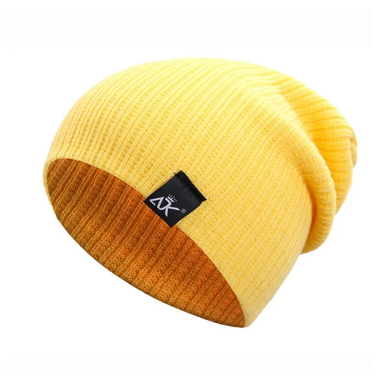 Мужская зимняя полосатая вязаная кепка, уличная Кепка в стиле хип-хоп, Шерстяная кепка на осень и зиму, модная Шерстяная кепка