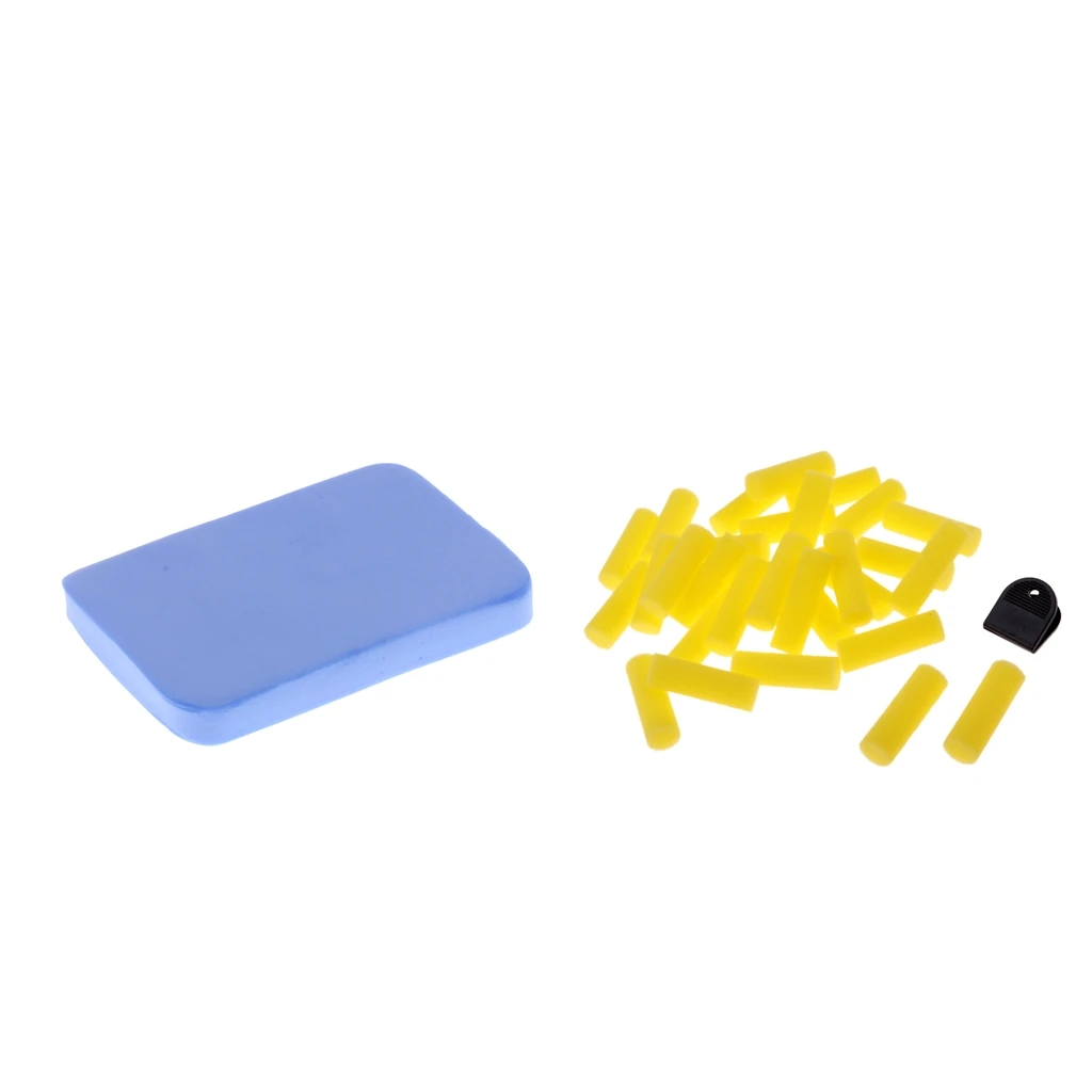 Table Tennis Rubber Care Cleaning Sponge Wiper Keep Sports Ball Racket Cleaning