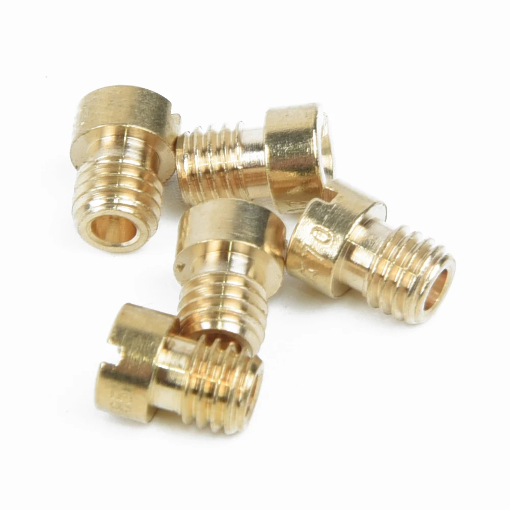 Racing Carb Carburetor Jets #60 65 70 75 80 For 50cc 60 80cc Motorized Bicycle Durable Practical ► Photo 2/4