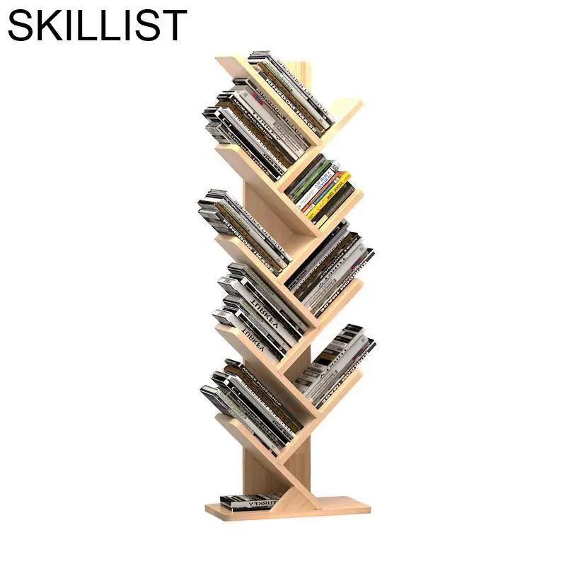 cheap Mobilya Cocina Bois Mueble Display Decor Meuble De Maison Vintage wooden Retro Decoration Furniture Bookcase Book Case Rack