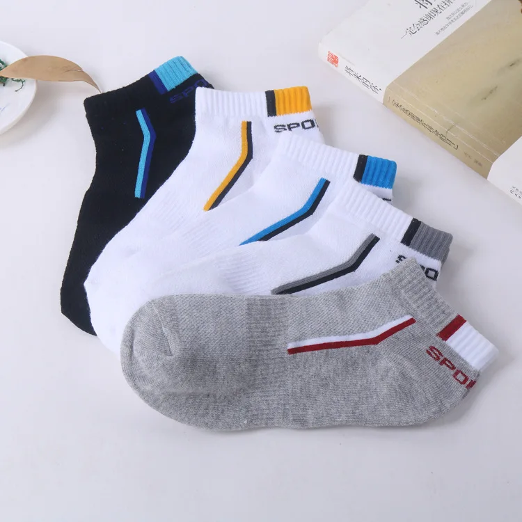 Spring-and-summer-new-men-s-leisure-socks-Fashion-thin-section-shallow-mouth-stealth-men-Cheap