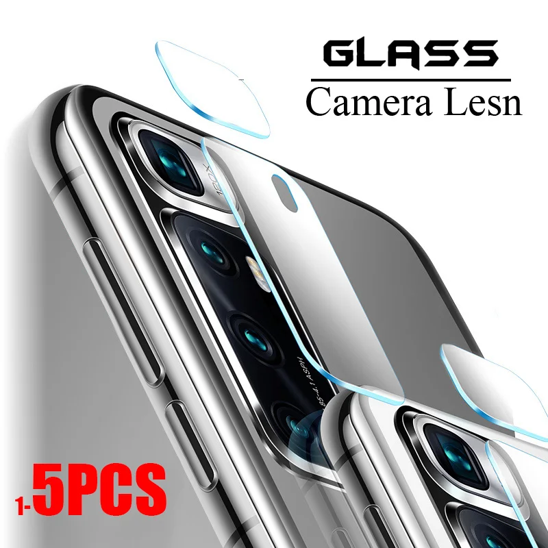 

5pcs Protective Glass on For Xiaomi Note 10 Lite Pro Mi 10 Ultra Camera Lens Screen Protector Xiomi Xaomi Glass Tempered 10lite