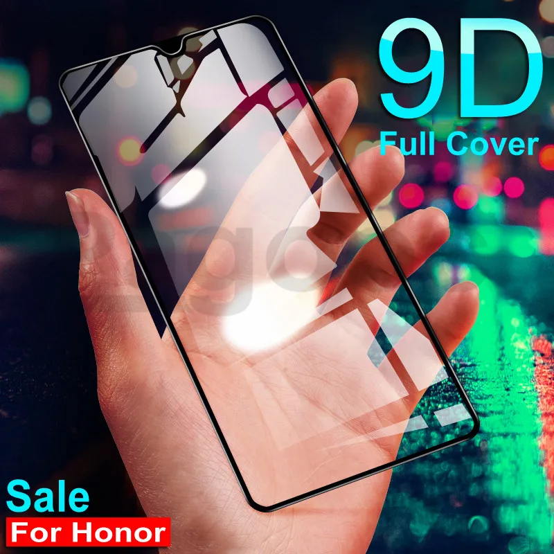 

9D Tempered Glass on the For Huawei Honor 9 10 20 Lite 10i 20i 20s 9X 8X 8A 8S Screen Protector Safety Glass Protective Film