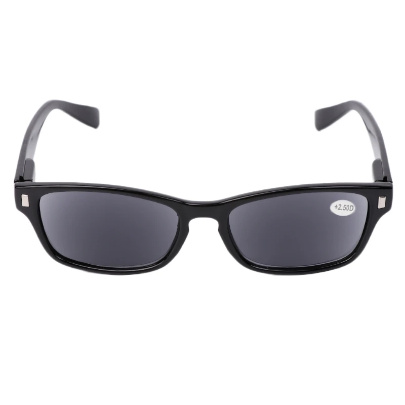 

Unisex Reading Glasses Sun Presbyopia Eyeglasses Frame Resin Lens +1.0~+3.5 Gift L4ME