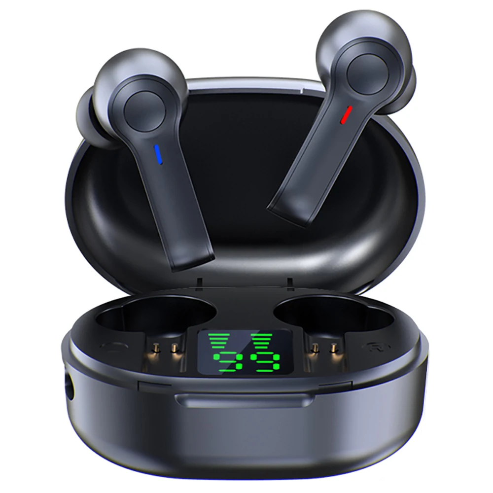 R22 Tws Bluetooth Wireless Earbuds Sport Wireless Headset Led Display