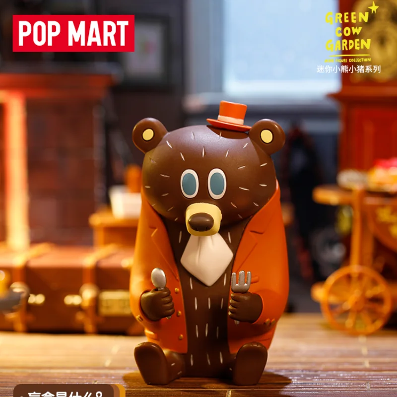 Line Characters Bear