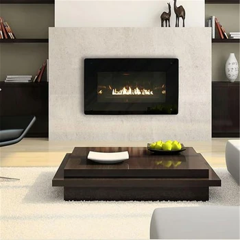 

30 inch remote control intelligent electric bio ethanol fireplace chimney design