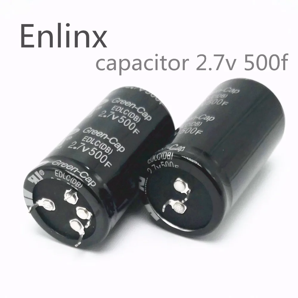 Фарад конденсатор 2,7 V 100F 360F 200F 500F 25*45 мм 35*60 мм Суперконденсатор капель автомобильный конденсатор через универсальное отверстие|Конденсаторы| | АлиЭкспресс