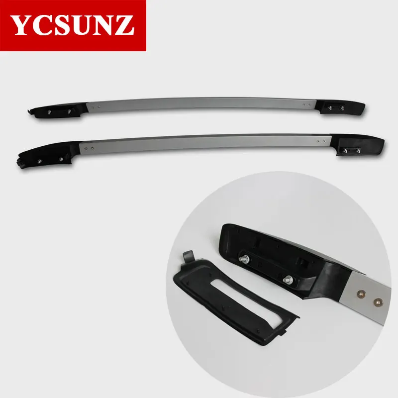 sliver (screw) Декоративные рейлинги черный рейлинги Rack Перевозчик бары для Ford Ranger T6 T7 Wildtrack 2012- кабина с двумя рядами - Цвет: sliver (screw)