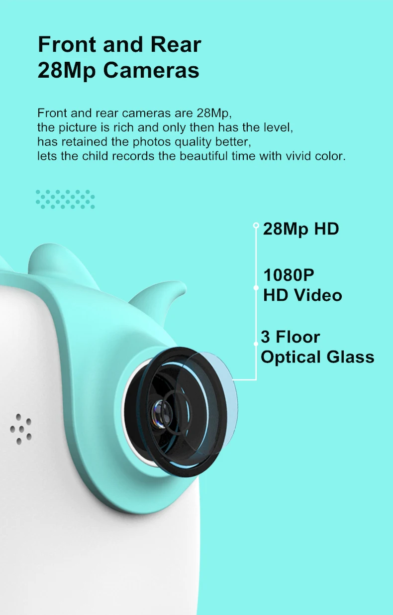 old digital camera Instant Print Camera For Kids Children Camera 1080P HD Camera Instantane With Thermal Photo Paper Toys Camera For Birthday Gifts digital instant camera