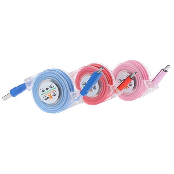 

Hot Sale Retractable LED Light Micro USB Cable Luminous Replacment for Android Port Data Cable Phone Charger