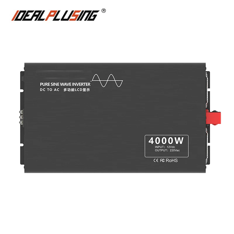 Idealplusing 12V 24V 48V 60V 72V 84V Dc A 100V 110V 120V 220V 230V 240V Ac 4000W Truck Power Off Grid Inverter Solare