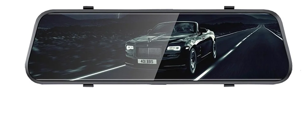 10 дюймов gps Автомобильный видеорегистратор зеркало Авто рекордер FHD 1080P Android 8,1 Автомобильное зеркало заднего вида ночное видение зеркало заднего вида автомобильное зеркало видео