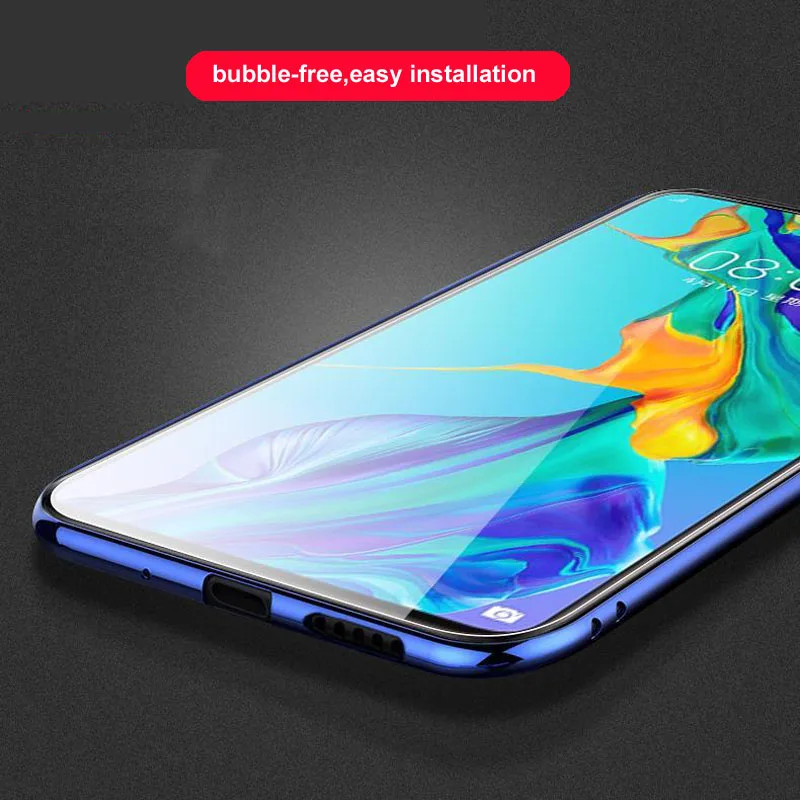 2 Micas De Hidrogel Compatibles Con Huawei P30 Series P30 Lite / Anti Blue Light | Meses sin interés