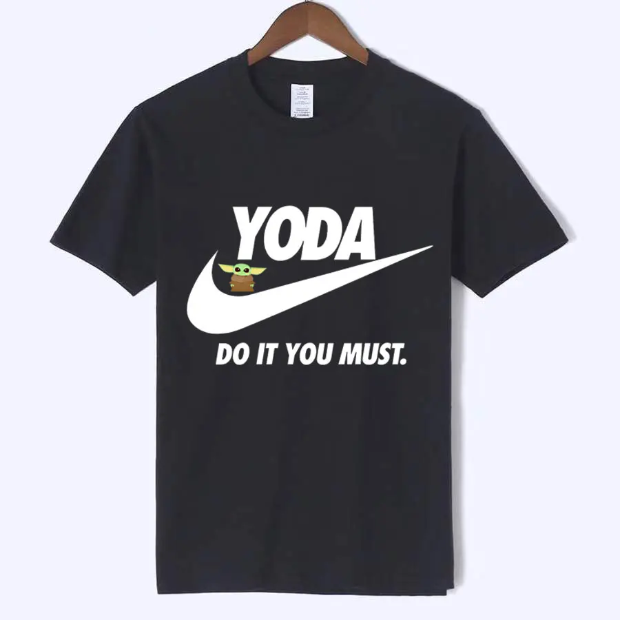

Baby Yoda T Shirt The Mandalorian Jedi Tshirt Digital Print EU Size Crew Neck Soft Funny Movies Star Wars Tops Streetwear