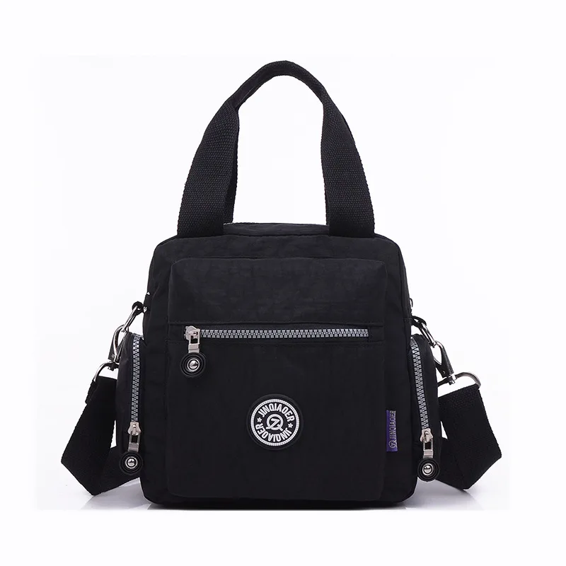 

2018 New Style jin qiao er Waterproof Nylon Hand Shoulder Casual nv kua bao Diaper Bag Commuting WOMEN'S Bag