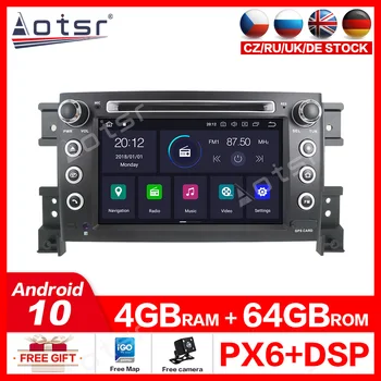 

Multimedia For Suzuki Grand Vitara Android Radio 2005 - 2015 GPS Navigation Head unit Stereo Audio PX6 Car DVD Player Autoradio