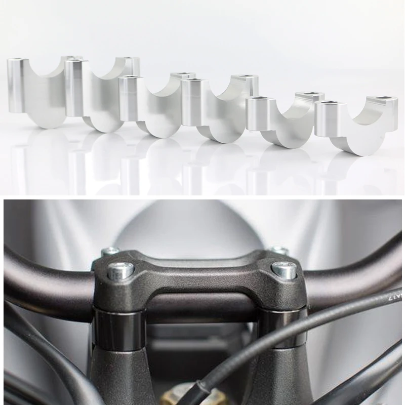 7/8 "22 Millimetri Moto Manubrio Riser Supporto Per Suzuki Drz400 Drz 400 Dr-Z400E Dr-Z400S Dr-Z400Sm Dr-Z70 Dr-Z110 Dr-Z125 Dr-Z250