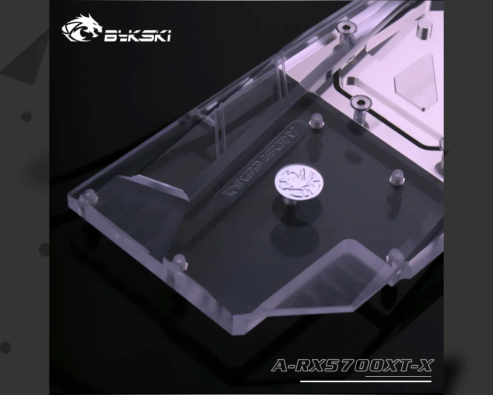 Bykski N-ST2080TIPLUS-X, полное покрытие видеокарты блок водяного охлаждения, для Zotac RTX2080Ti 8GD6 Plus OC