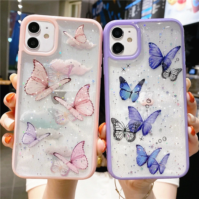 Iphone 13 butterfly case Clearance